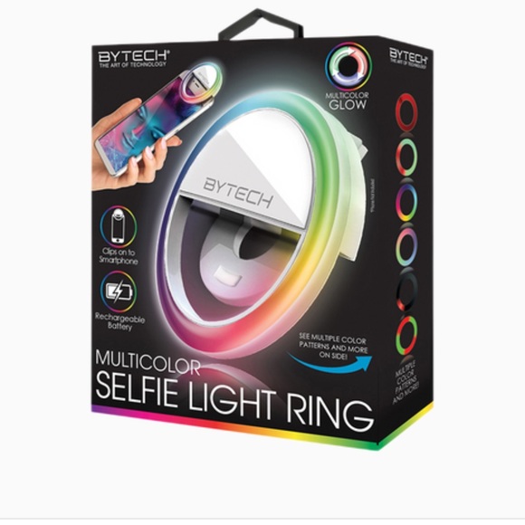 Multicolor Selfie Light Ring - Picture 1 of 8